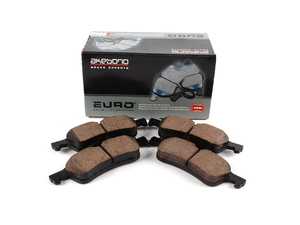 Rear Euro Ceramic Brake Pad Set EUR1060