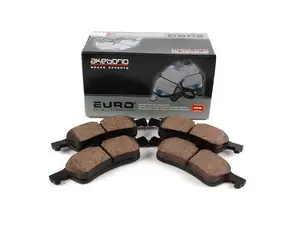 Rear Euro Ceramic Brake Pad Set EUR1060