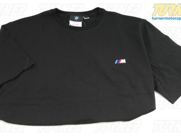 Genuine BMW Genuine BMW Black T-Shirt with Motorsport M Logo 8014043169x