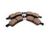 Akebono Rear Euro Ceramic Brake Pad Set EUR1060 34216762871 View 2