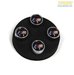 Genuine BMW Genuine BMW Valve Stem Caps - "///M" Logo (Set of 4) 36110421543 View 3
