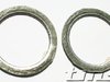 Genuine BMW Exhaust Manifold to Catalytic Gasket - E30 M3, E34 M5. E28 M5 , E24 M6 priced each  11761308686 View 3