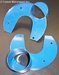 Turner Motorsport E36 318, 325, 328 Brake Backing Plates (Pair) RE1528 View 3