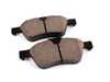 Akebono Front Euro Ceramic Brake Pad Set EUR939 34116770332 View 5