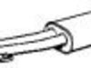Genuine BMW E30 M3 Genuine BMW Muffler 18121309046 View 3