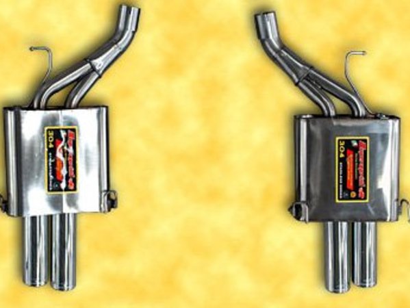 Supersprint E60 M5 Supersprint Performance Mufflers (Left & Right Set) 789226-789246