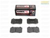 Hawk Brembo Calipers Lotus, A, C, F - Race Brake Pad Set - Hawk Blue 9012 TMS2507 View 4