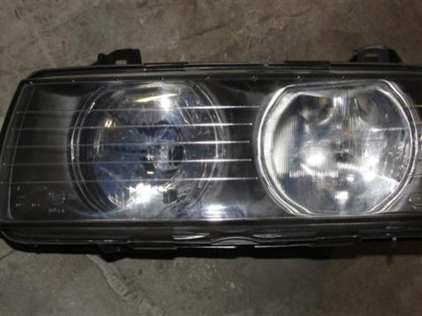 Turner Motorsport E36 European Drivers Headlight Assembly (New - No Bulbs or Wiring) Hella 1AH 007 045-031 TMS2390