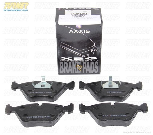 NuGeon Axxis/PBR Metal Master Brake Pads - Front - E39 E82 E9x E89 D1364M