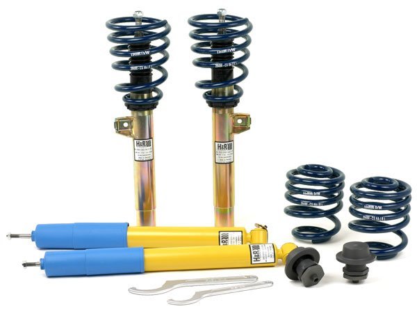 Turner Motorsport Turner E46 TrackSport Coil-Over Suspension Kit - 323/325/328/330 no xi TMS1480-2