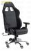 Turner Motorsport PitStop Grand Prix Office Chair - Black on Black PSGP002B View 1