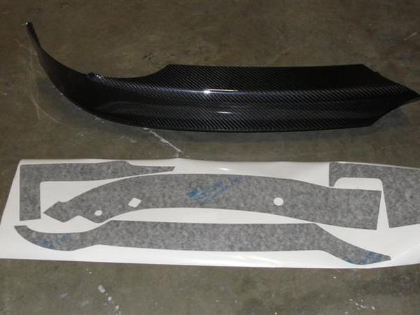 Turner Motorsport E90 Carbon Fiber Dive Plane - LEFT (NEW) BMW 51190396346 TMS4276