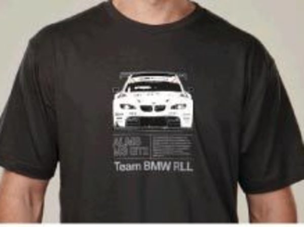 Genuine BMW BMW Heritage T-Shirt - Black  8014221920X