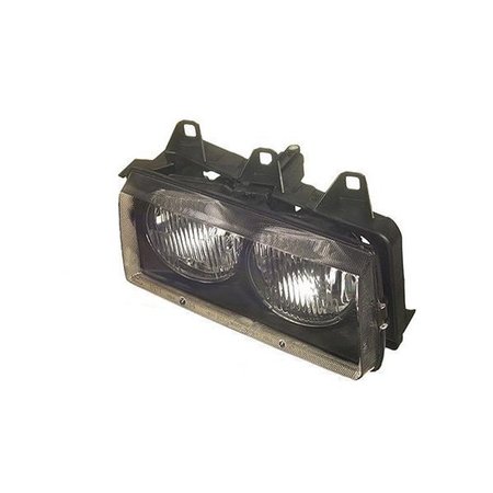 TYC Headlight Assembly - Right - E36 318i 325i 328i M3 63121468866