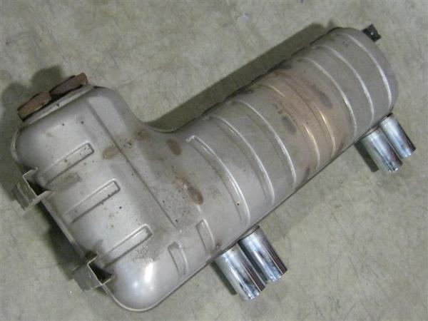 Genuine BMW E46 M3 Muffler (USED) BMW 18107831783 (NO LONGER AVAILABLE) UEXH10002