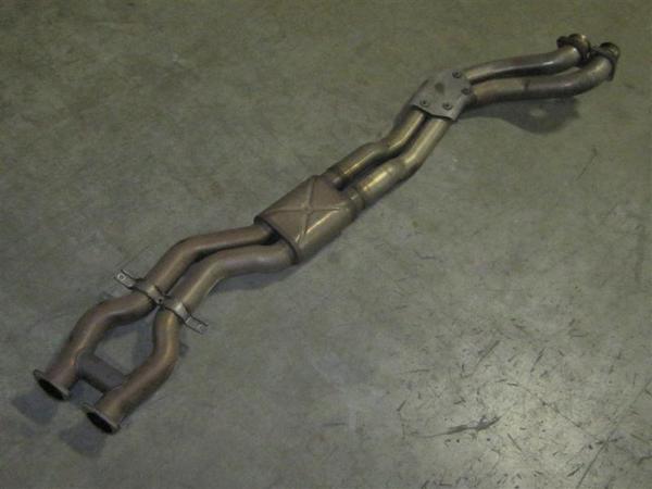 Genuine BMW E46 M3 Intermediate Exhaust Pipe (USED) BMW 18107832313 UEXH10006