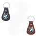 Genuine BMW Genuine BMW Teardrop Leather Key Ring  80230408542 View 1
