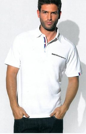 Genuine BMW Genuine BMW Motorsport Polo Shirt 80302207861-865