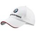 Genuine BMW Genuine BMW Team Motorsport Hat - White  80302208122 View 1