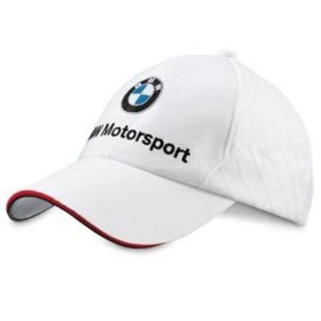 Genuine BMW Genuine BMW Team Motorsport Hat - White  80302208122
