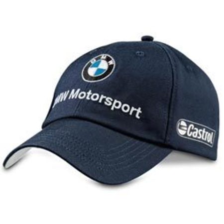 Genuine BMW Genuine BMW Team Motorsport Hat - Navy  80302208121