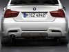 Genuine BMW Genuine BMW Performance Carbon Fiber Rear Diffuser Insert - E90 - (NO LONGER AVAILABLE) 51122147973 View 1