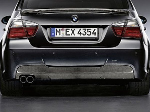 Genuine BMW BMW Rear Carbon Diffuser E90 E91 - (NO LONGER AVAILABLE) 51120404941
