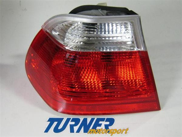 Turner Motorsport E46 Early Sedan Left Euro Tail Light (NEW) BMW 82199416997 ULTG10023