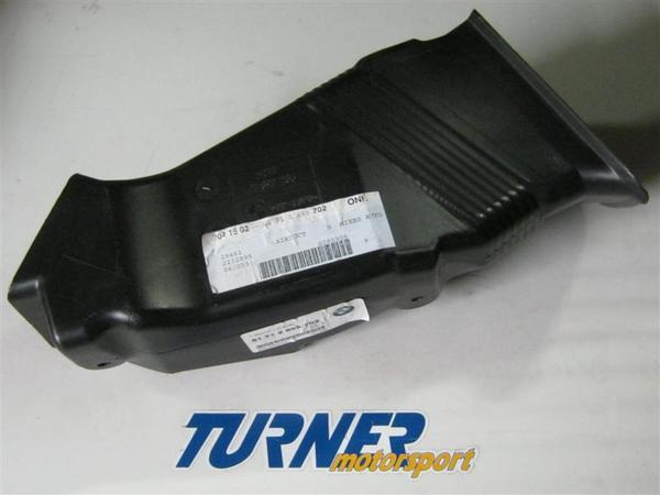 Turner Motorsport E46 M3 Front Right Brake Duct (NEW) BMW 51712695702 TMS5530