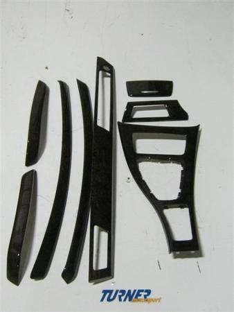 Genuine BMW E90 E91 Nutwood Woodgrain kit (USED) BMW UINT10016