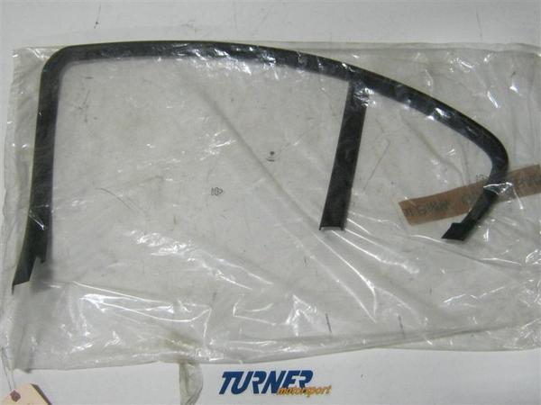 Genuine BMW E46 Euro Right Rear Door Frame Cover (NEW) BMW 51348222414 UINT10018