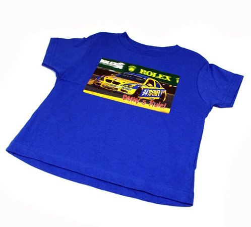 Turner Motorsport Turner Motorsport - Rolex Front View - Child's T-Shirt TMS5557