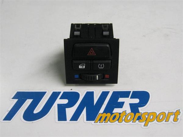 Genuine BMW E9x M3 Hazard / Central Locking Switch (USED) BMW 61319132423 UELE10039