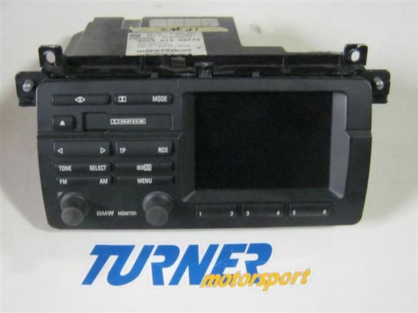 Genuine BMW E46 On Board Monitor, Radio With Cassette (USED) UELE10053