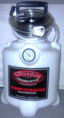 Motive Motive Power Fluid Extractor for Engine, Transmission & Differential Fluids - (NO LONGER AVAILABLE) MOT-1715