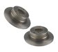 Zimmermann OEM Zimmermann Rear Brake Rotors - E85 Z4 Roadster 2.5i 2003-2005 34216794306zKT View 1