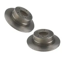 OEM Zimmermann Rear Brake Rotors - E85 Z4 Roadster 2.5i 2003-2005
