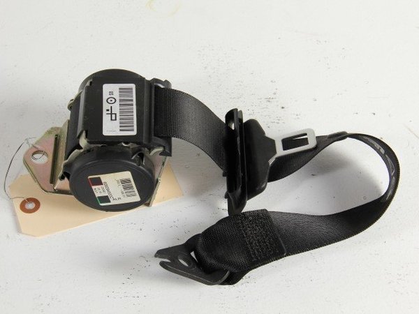 Genuine BMW Rear Upper Center Seatbelt Retractor - BLACK (USED) BMW 72117132244 UINT10045