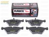 Hawk Hawk HT10 Race Brake Pads - Front - E60, E82, E89, E9X TMS5987 View 5