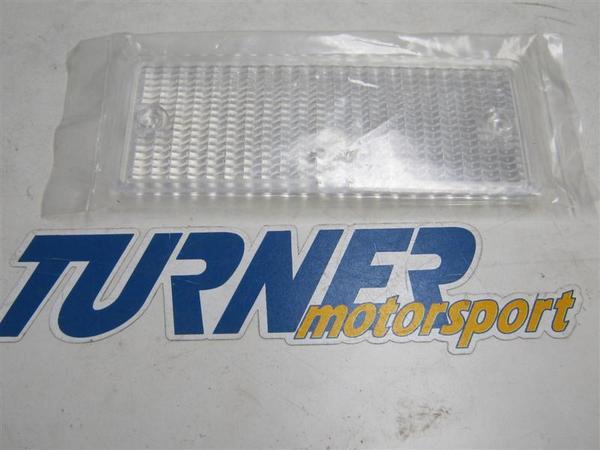 Turner Motorsport E28 E30 Clear Turn Signal Lens (NEW) 1 Only ULTG10035