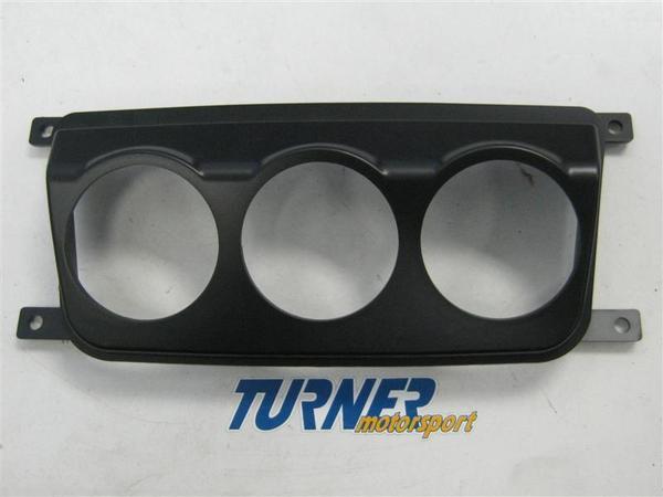 Turner Motorsport E9x M3 Ashtray Gauge Panel (NEW) MPN 50.10.010 TMS6127