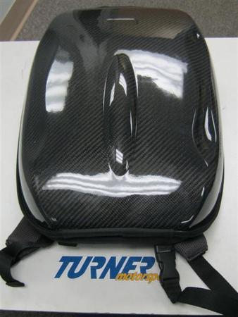 Turner Motorsport Carbon Fiber Backpack - Turtle Shell Style (NEW) TMS11482