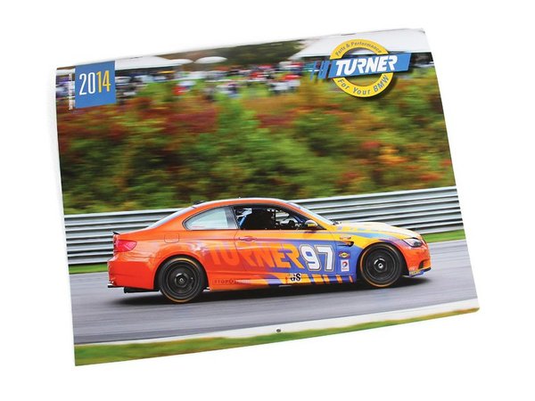 Turner Motorsport  2014 Turner Motorsport Calendar (FREE with Purchase!) CALENDARTMS14