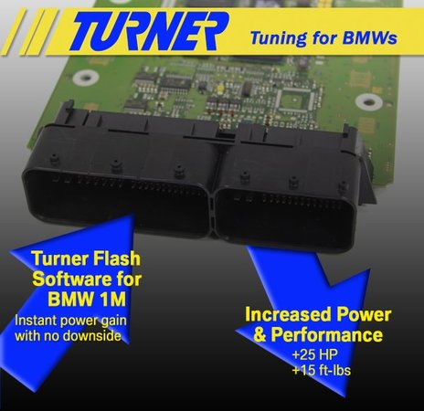 Active Autowerke Turner Performance Software for E82 1M - (NO LONGER AVAILABLE) AN54-1M