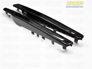 Carbon Fiber Fender Side Grill Trim Set - E71 X6M