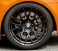 Turner Motorsport E9x M3 Genuine BMW Black GTS Front Wheel (NEW - 1 CHIP) BMW 36112284150 TMS11816 View 1