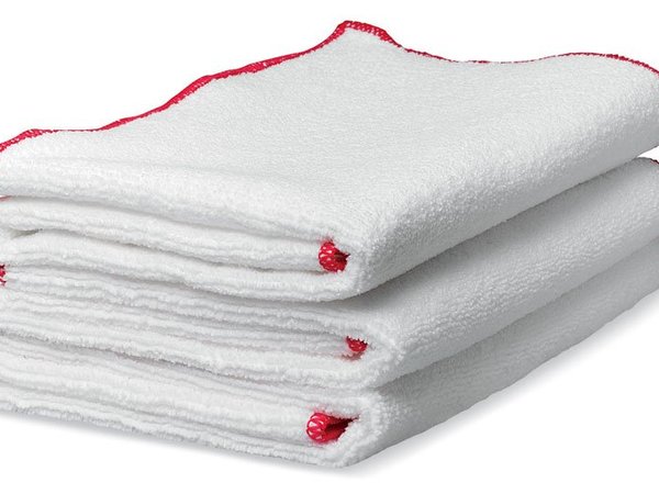 Griot's Griot's Garage Micro Fiber Wax Removal Cloths Set of 3 - (NO LONGER AVAILABLE) 11116