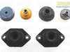 Packaged by Turner Rear Shock Mounts (RSM) - Lower + Upper - OEM Rubber - E82, E9X (not M) (Pair) E9X-REAR-MOUNTS View 3