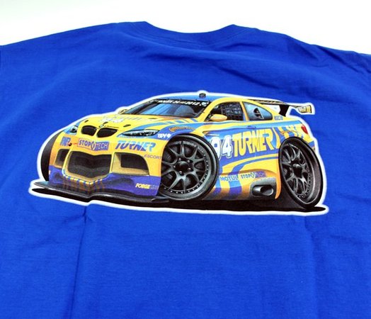 Turner Motorsport Turner Motorsport Cartoon T-Shirt  920-1294X