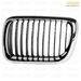 Genuine BMW Kidney Grill - Chrome - Left - E36 318i 323i 328i M3 97+ 51138195151 View 3